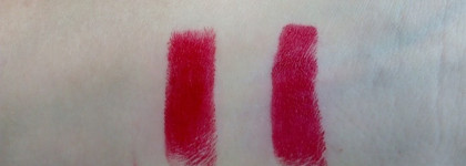 Мои красные губы с Deborah Rossetto Atomic Red в оттенке #05