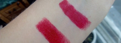 Мои красные губы с Deborah Rossetto Atomic Red в оттенке #05