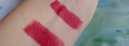 Мои красные губы с Deborah Rossetto Atomic Red в оттенке #05