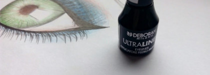 Кошачий глаз с подводкой Deborah Ultraliner Eyeliner в оттенке 01 Nero