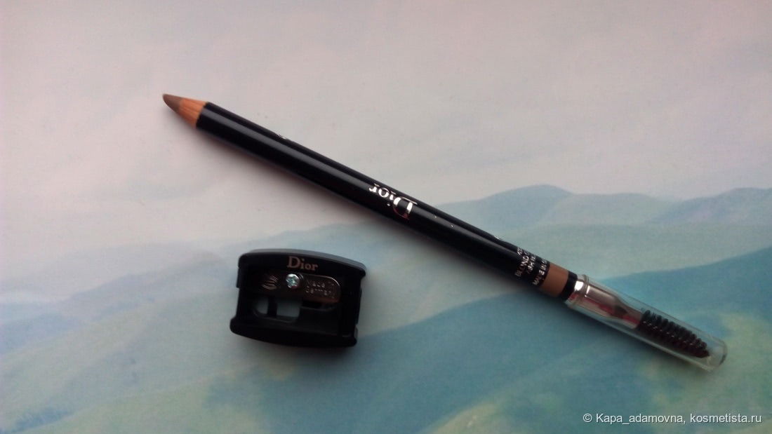 Dior sourcils poudre карандаш для бровей отзывы