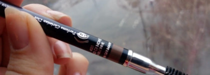 Соболиные брови с Dior Sourcils Poudre Powder Eyebrow Pencil в оттенке №433 Ash Blonde