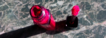 Весенние яркие дни с L'Oreal Paris Infallible Mega Gloss в оттенке 405 The Bigger The Better Matte