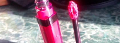 Весенние яркие дни с L'Oreal Paris Infallible Mega Gloss в оттенке 405 The Bigger The Better Matte