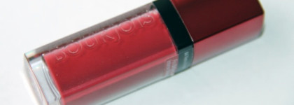 Лаковые... губы Bourjois Rouge Edition Aqua Laque в оттенке 04 Viens si tu roses