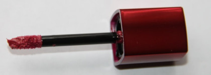 Лаковые... губы Bourjois Rouge Edition Aqua Laque в оттенке 04 Viens si tu roses