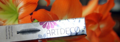 Магия взгляда... Artdeco Volume Supreme Mascara  #01 Black  Beauty Meets Fashion 2016