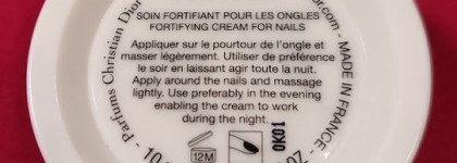 Dior Creme Abricot Fortifying Cream For Nails: тающая оранжевая нежность