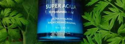 Бальзам на душу. Missha Super Aqua Ultra Hyalron Balm Cream Original