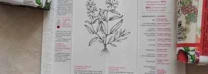 Хорошее Sos-Средство. Clarins repairing soothing balm