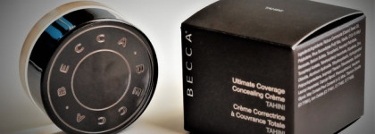 Помощник в создании свежего образа Becca Ultimate Coverage Concealing Crème в оттенке Tahini