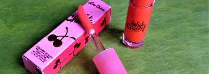 Ожидание & Реальность. Или вся правда о Lime Crime Wet Cherry (Tangy Chery)