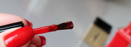 Много фото, мало слов! YSL La Laque Couture Rouge Pop Art № 1