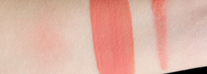 Чудный дуэт из новинок от Shiseido Lacquerink LipShine 312 и Minimalist WippedPowder Blush 01