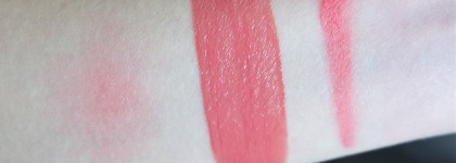 Чудный дуэт из новинок от Shiseido Lacquerink LipShine 312 и Minimalist WippedPowder Blush 01