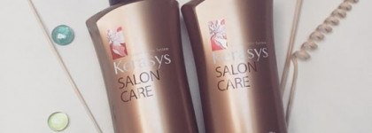 Шампунь и Бальзам от марки Kerasys , из серии Salon Care Nutritive Restore Severely Damaged Hair With Ampoule Impact