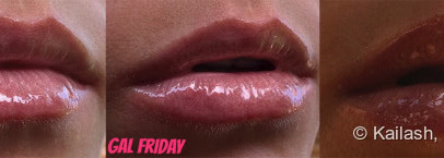 Немного блесков для губ MAC Lipglass со свотчами (обновлёнными)