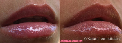 Немного блесков для губ MAC Lipglass со свотчами (обновлёнными)