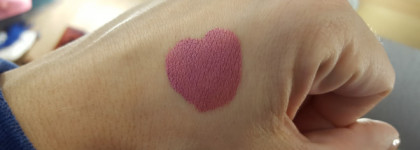 Одобрено единорогами... Новинка Lime Crime Velvetines с эффектом металлика в оттенке Vibe