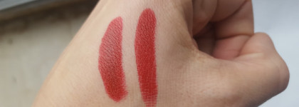 Новинка от NYX помада Turnt Up Lipstick  в оттенке  Burlesque Tuls 20, оставившая о себе неоднозначные впечатления