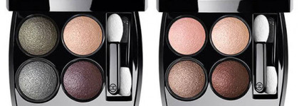 Весенняя коллекция для азиатского рынка Energies et Puretes de Chanel Spring 2017 Makeup Collection