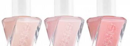 Весенняя коллекция гель лаков Essie Gel Couture Ballet Nudes Nail Collection Spring 2017