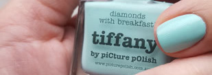 Бриллианты к завтраку с Tiffany Picture Polish