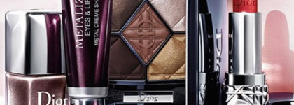 Анонс осенней коллекции Dior Metallics Fall 2017 Makeup Collection
