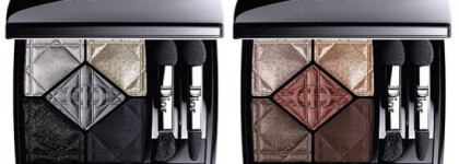Анонс осенней коллекции Dior Metallics Fall 2017 Makeup Collection
