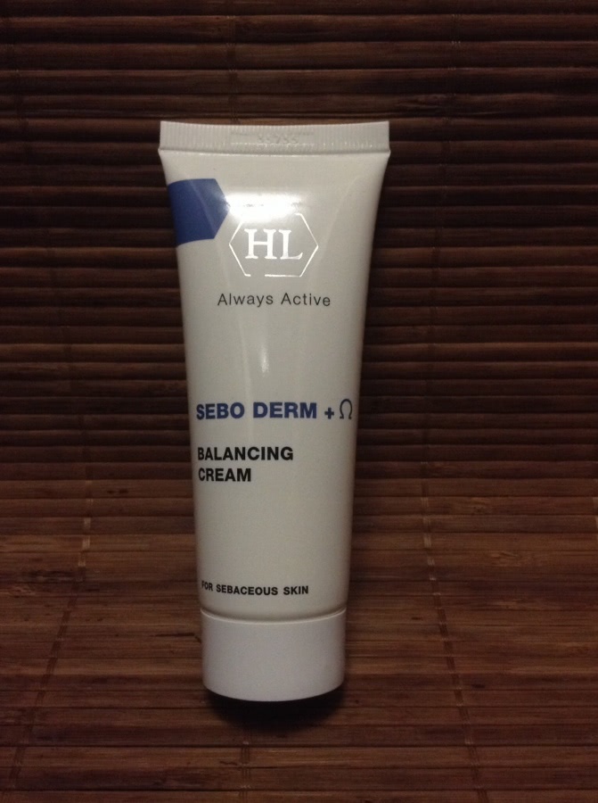 Мое впечатление от Sebo Derm + Ω Balancing Cream, Holy Land