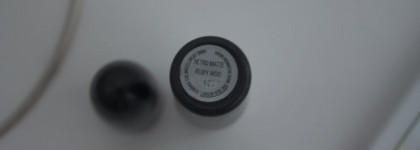 MAC Retro Matte Lip Lipstick Ruby Woo