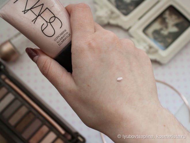 Nars Illuminator в оттенке Copacabana