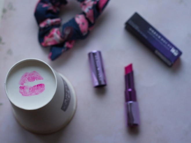 Urban Decay Sheer Revolution Lipstick Anarchy