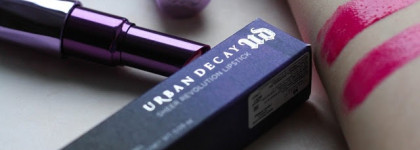 Urban Decay Sheer Revolution Lipstick Anarchy