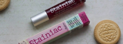 The Balm Stainiac Tinted Hint of Tint