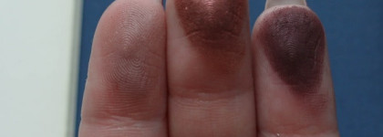 MAC Eye Shadow x9 Burgundy Times Nine