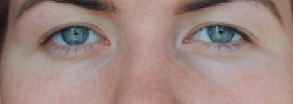 NYX Waterproof eyebrow gel 01 Blonde