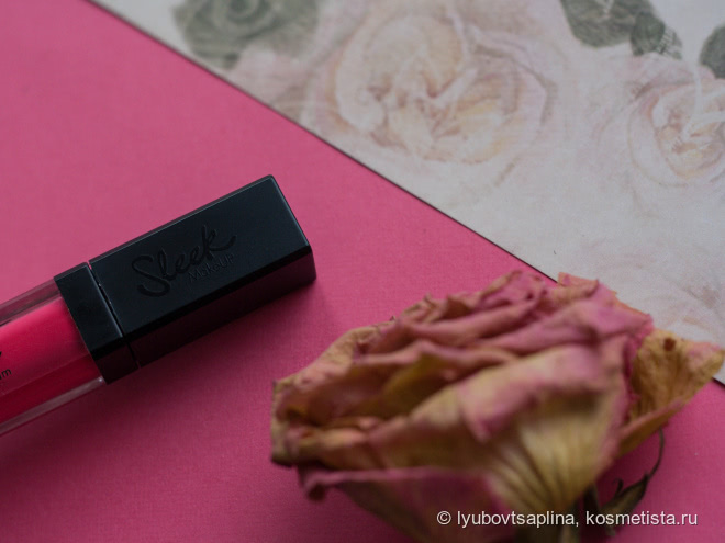 Sleek Matte me 432 Brink Pink