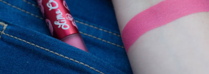 Немного лета с помадой Lime Crime Velvetines в оттенке Flamingo