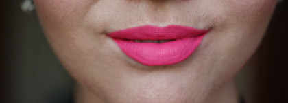 Немного лета с помадой Lime Crime Velvetines в оттенке Flamingo