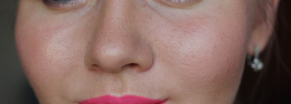 Немного лета с помадой Lime Crime Velvetines в оттенке Flamingo