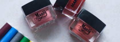 Супер стойкая матовая помада Manly Pro в оттенках LM03,LM13,LM01