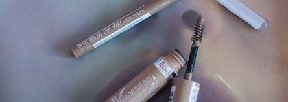 Rimmel Brow this way (brow styling gel & fibre pencil)