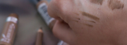 Rimmel Brow this way (brow styling gel & fibre pencil)