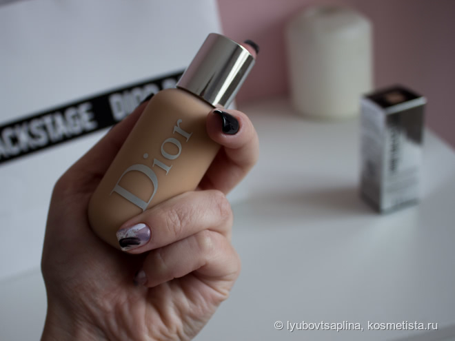 Dior Backstage Face And Body Foundation в оттенке 1,5 N Neutral