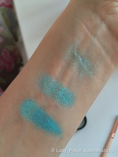 Неземная красота в баночке Inglot AMC Pure Pigment Eye Shadow 114