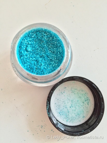 Неземная красота в баночке Inglot AMC Pure Pigment Eye Shadow 114
