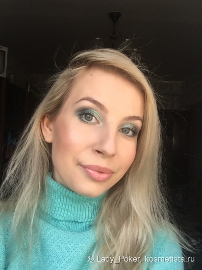 Неземная красота в баночке Inglot AMC Pure Pigment Eye Shadow 114