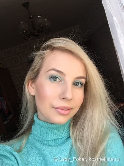Неземная красота в баночке Inglot AMC Pure Pigment Eye Shadow 114