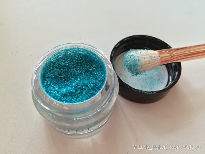 Неземная красота в баночке Inglot AMC Pure Pigment Eye Shadow 114